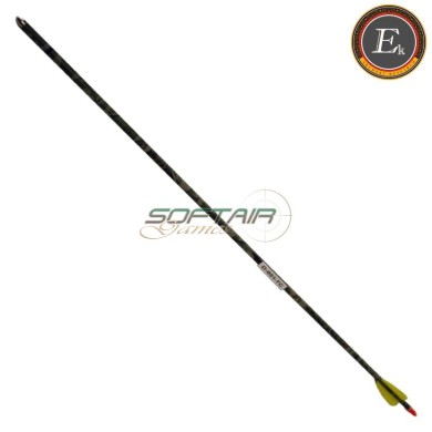 29 inches aluminum arrow for bow camo Ek Archery (d001tc)