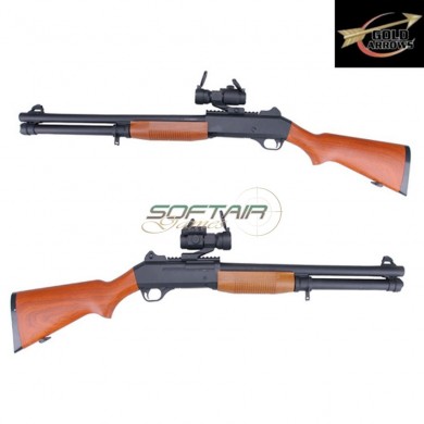 Fucile A Pompa M186b Gold Arrows (m186b)