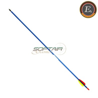 Freccia in alluminio per arco 30 pollici blu Ek Archery  (d016)