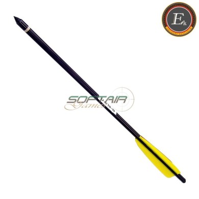 Aluminum bolt 16 inches black Ek Archery (d018b)
