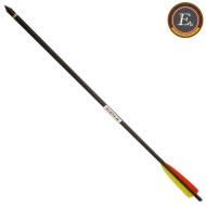 Dardo in alluminio 22 pollici nero Ek Archery (d074b)