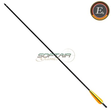 Dardo in carbonio 22 pollici nera Ek Archery (d069b)