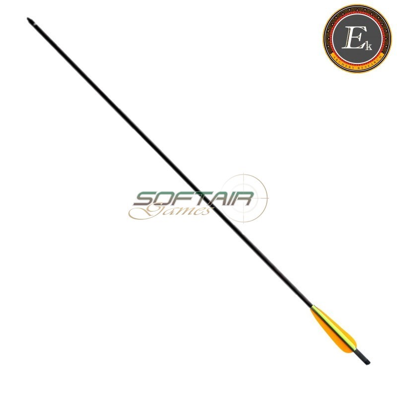 Carbon bolt 20 inches black Ek Archery (d067b)