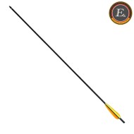 Dardo in carbonio 20 pollici nero Ek Archery (d067b)