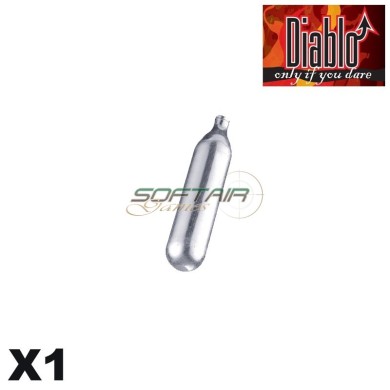 Bomboletta CO2 da 12g Diablo (co2diablo)