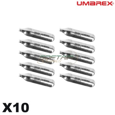 Set of 10x capsules CO2 12g Umarex (co2umarex-c10)