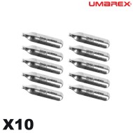 Set of 10x capsules CO2 12g Umarex (co2umarex-c10)