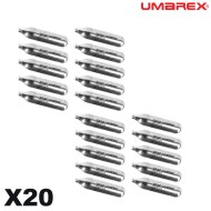 Set 5x bombolette CO2 da 12g Diablo (co2diablo-c5)
