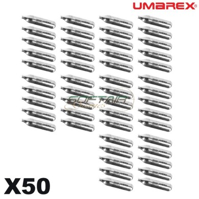 Set 50x bombolette CO2 da 12g Umarex (co2umarex-c50)