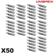 Set 50x bombolette CO2 da 12g Umarex (co2umarex-c50)