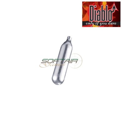 Set of 10x capsules CO2 12g Diablo (co2diablo-c10)