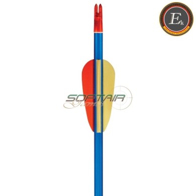 Aluminum arrow 29" blu Ek Archery (d001k)