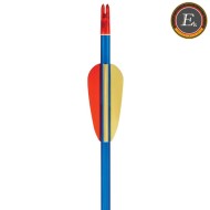 Aluminum arrow 29" blu Ek Archery (d001k)
