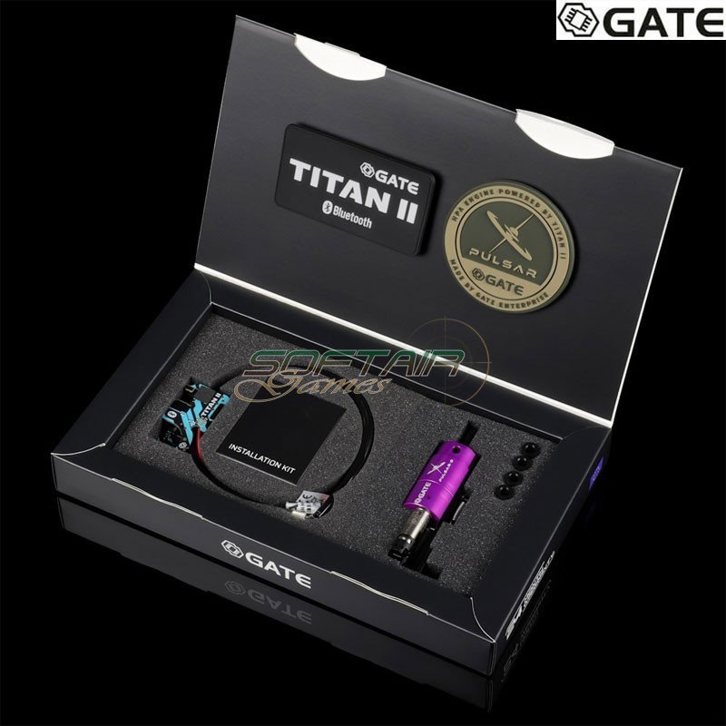 Sistema HPA Pulsar D con Titan II Bluetooth cavi posteriori Gate (hpa-pdr)