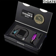 Sistema HPA Pulsar D con Titan II Bluetooth cavi posteriori Gate (hpa-pdr)