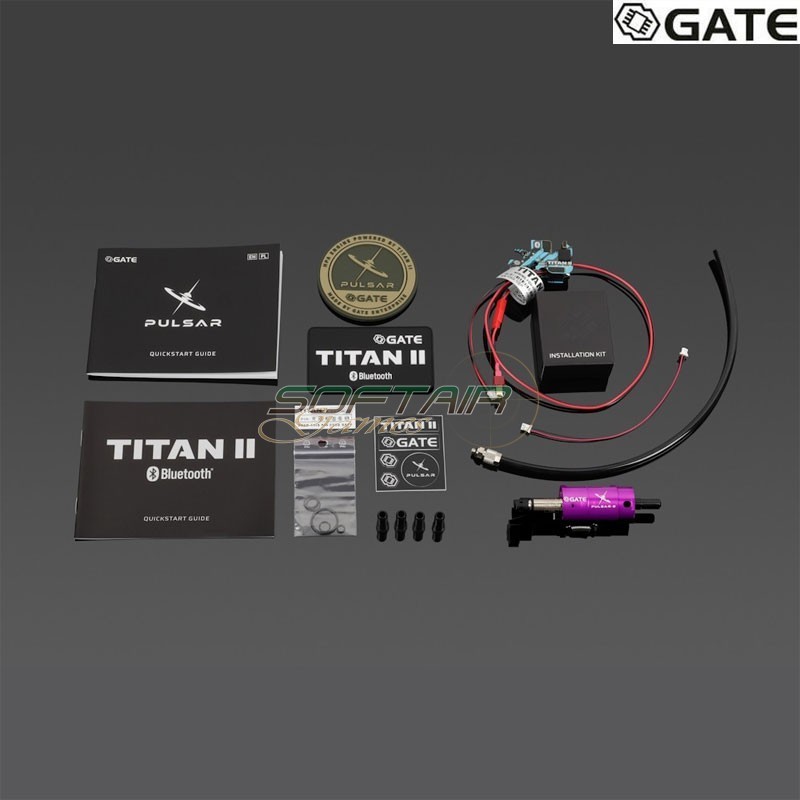 Pulsar D HPA engine with Titan II Bluetooth Rear Wired (hpa-pdr)
