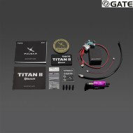 Pulsar D HPA engine with Titan II Bluetooth Rear Wired (hpa-pdr)
