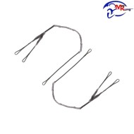 Set cavi di ricambio per balestre serie mk-xb62 Man Kung (mk-xb62cbl)
