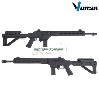 Fucile a GAS VMP-2D GBBR Vorsk (VGS-02-01D-LF)