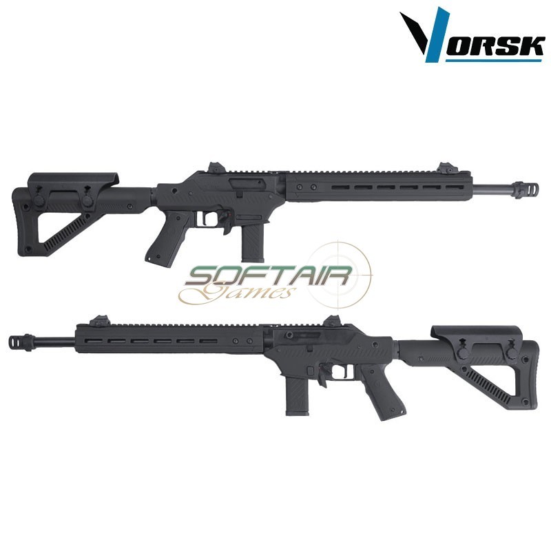 Fucile a GAS VMP-2D GBBR Vorsk (VGS-02-01D-LF)