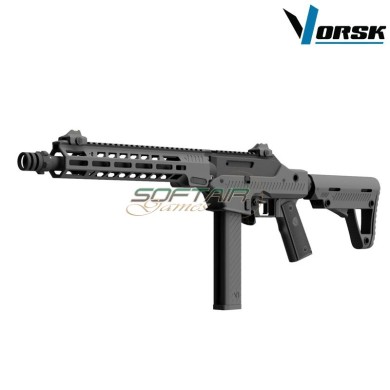 Fucile a GAS VMP-2M Full Auto GBBR Black Vorsk (VGS-02-01M)
