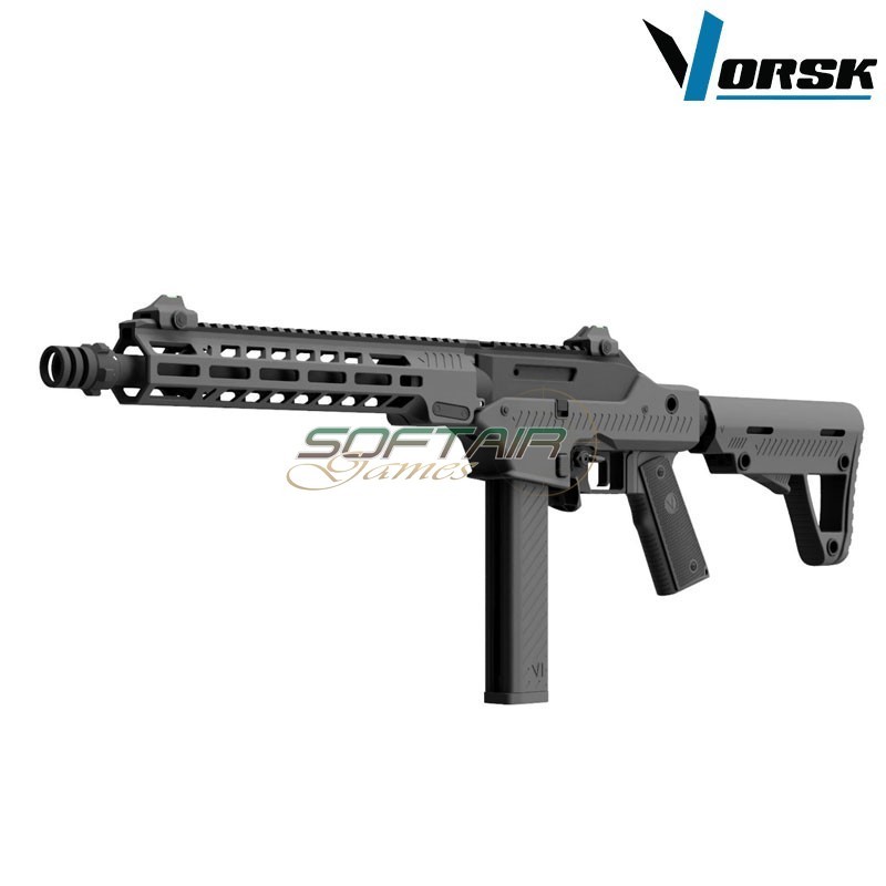 Fucile a GAS VMP-2M Full Auto GBBR Black Vorsk (VGS-02-01M)
