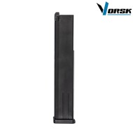 Caricatore a GAS 48BB per VMP-2 Black Vorsk (VGS-30-01)