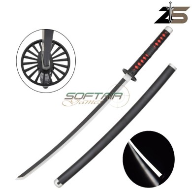 Ornamental Katana with led lighting bamboo version ZSwords Tanjiro (zs650gdwd-ls)