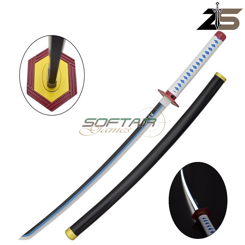 Ornamental Katana with led lighting Bamboo Version (zs654gdwd-ls)