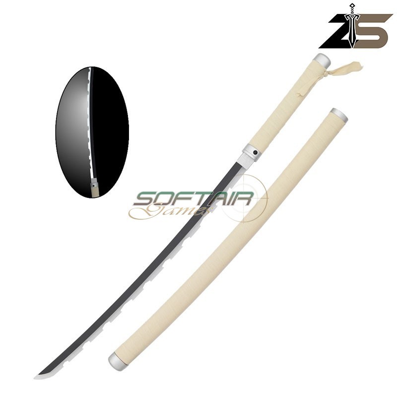 Ornamental Katana with led lighting bamboo version inosuke ZSwords (zs659gdwd-ls)