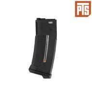 Caricatore monofilare EPM1-RX 250BB per M4 AEG Black PTS® (PT167450307)