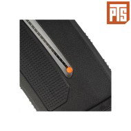 Mid-cap magazine EPM1-RX 250BB for M4 AEG Black PTS® (PT167450307)