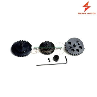 Gear Set 12:1 V2/V3 Helical + Pinion Solink (SM-121-H-N)