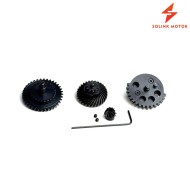 Set Ingranaggi 12:1 V2/V3 Elicoidali + Pinione Solink (SM-121-H-N)