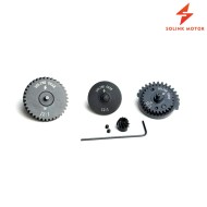 Set Ingranaggi 12:1 V2/V3 Elicoidali + Pinione Solink (SM-121-H-N)