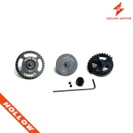 Gear Set 16:1 V2/V3 Helical + Pinion Solink (SM-161-H-HOLLOW)