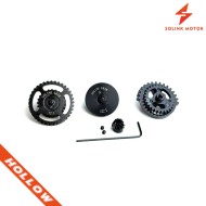Set Ingranaggi 12:1 V2/V3 Elicoidali + Pinione Solink (SM-121-H-HOLLOW)