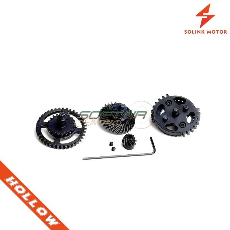 Set Ingranaggi DSG V2/V3 Elicoidali + Pinione Solink (SM-DGS-H-HOLLOW)