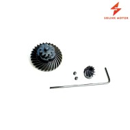 Helical Bevel Gear Set + Pinion for 12:1 – 16:1 Solink (SM-SL-001-NEW-A)