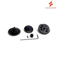 Set Ingranaggi SR25 18:1 Elicoidali + Pinione Solink (SM-SR25-19-181-H-N)