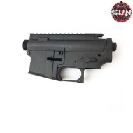 Polymer body m4 black gun five (gf-bd-005)