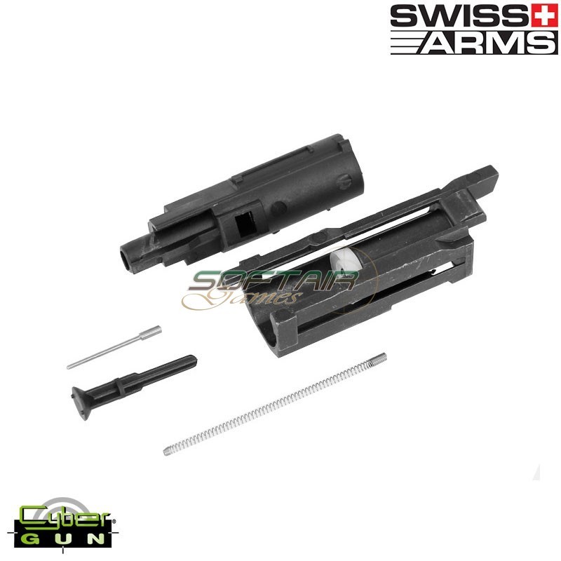 SET Pistone calibrato per 1911 Blow Back 1 Joule Swiss Arms (603712 - 183182)
