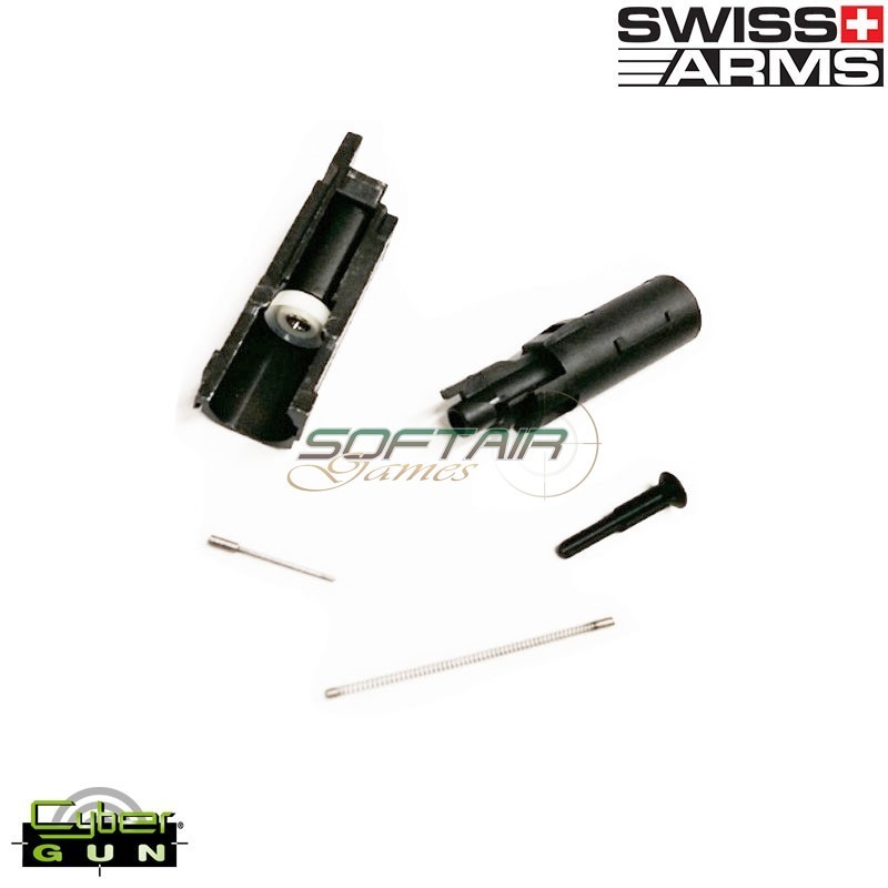 SET Pistone calibrato per Colt 1911 Blow Back UPGRADE KIT Swiss Arms by CyberGun (CG-1)