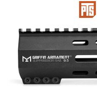 Handguard SR 9.5" M-LOK Griffin Armament PTS® (pts-ga037493307)