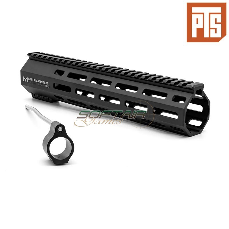 Handguard SR 10.5" M-LOK Griffin Armament PTS® (pts-ga037494307)