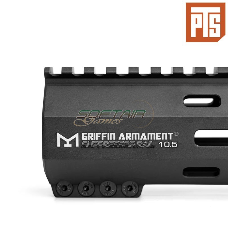 Handguard SR 10.5" M-LOK Griffin Armament PTS® (pts-ga037494307)