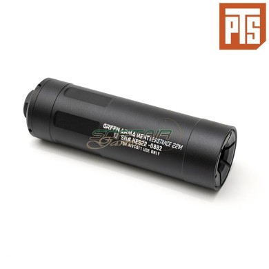 Silencer RESISTANCE 22 MODULAR Griffin Armament PTS® (pts-ga055490307)