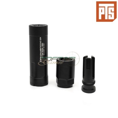 Silenziatore RESISTANCE 22 MODULAR Tapper Mount Griffin Armament PTS® (pts-ga055491307)