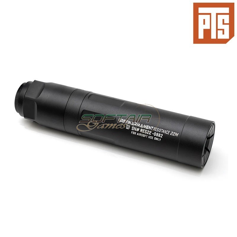 Silencer RESISTANCE 22 MODULAR Tapper Mount Griffin Armament PTS® (pts-ga055491307)