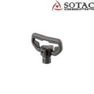 SI style Standard Sling ring BLACK Sotac (sg-dh-0612-bk)